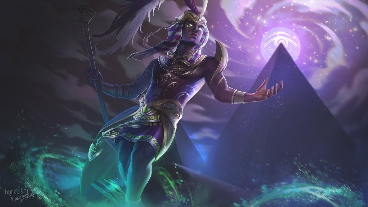 Ancient Egyptian Music &ndash; Amun
