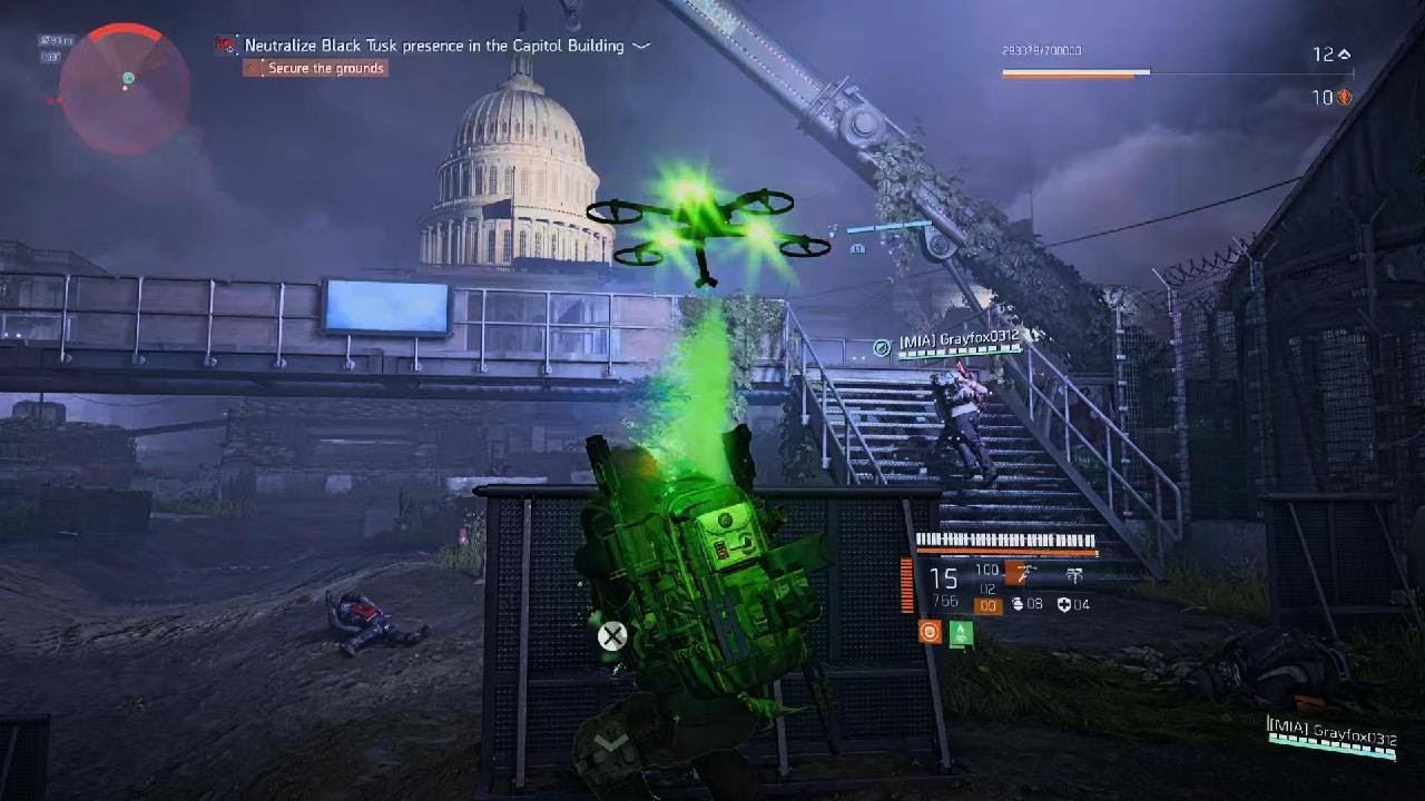 Tom Clancy's The Division 2 Capitol Building
