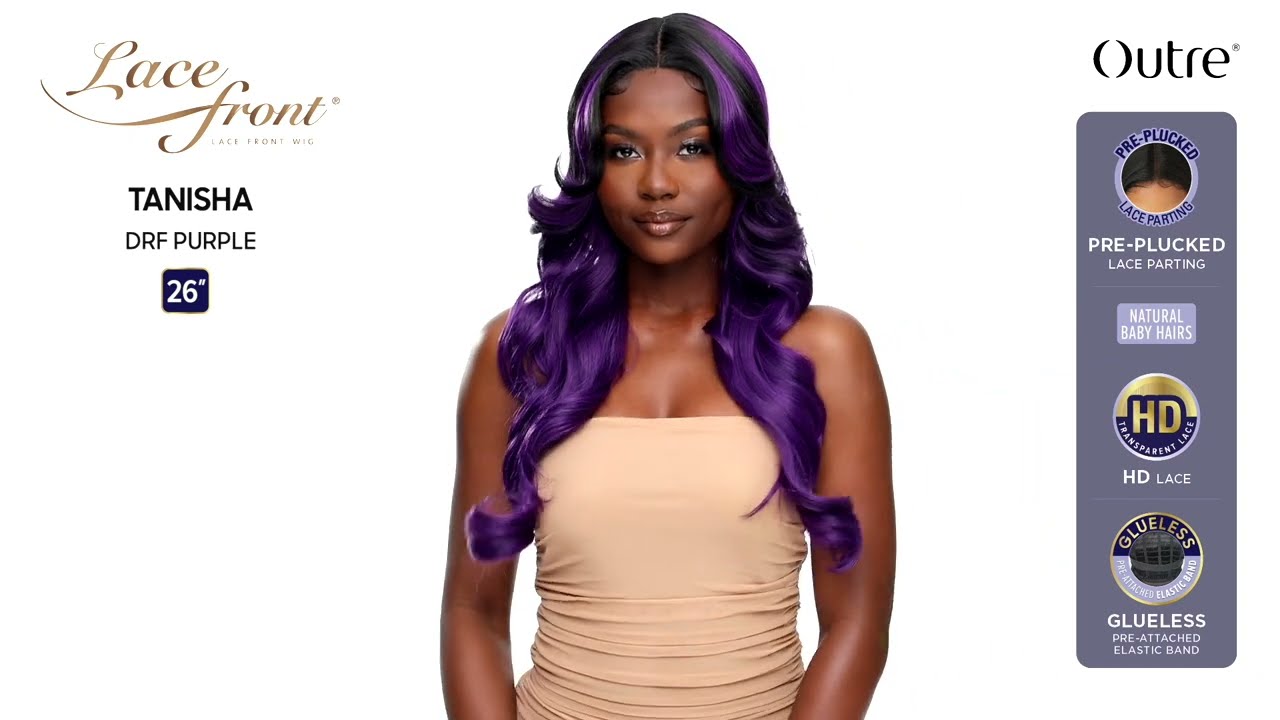 Outre Lacefront Wig - Tanisha