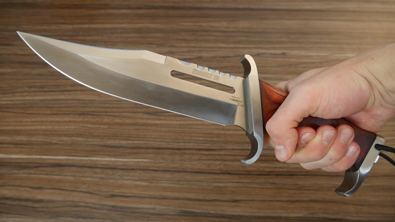 GIL HIBBEN III FIGHTER MESSER IM TEST