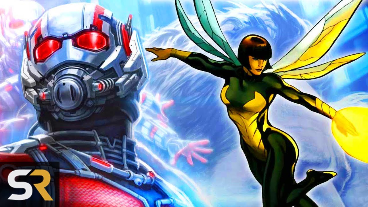 The Origins Of Ant-Man And The Wasp Explained