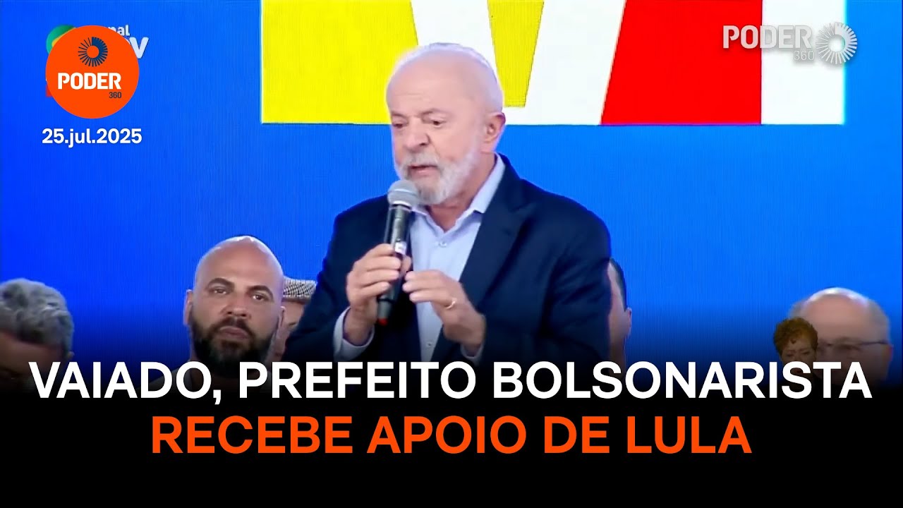 Vaiado, prefeito bolsonarista recebe apoio de Lula em Osasco