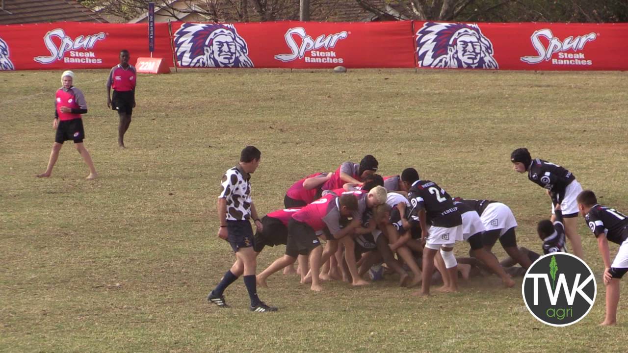 Spur u/12 Rugby Tournament '16 - Pumas XV vs Sharks XV
