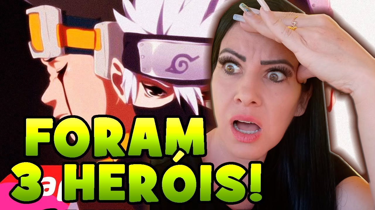 MÃE EVANGÉLICA REACT Rap do Kakashi, Obito e Rin (Naruto) - NINJAS MERECEM PERDÃO | NERD HITS