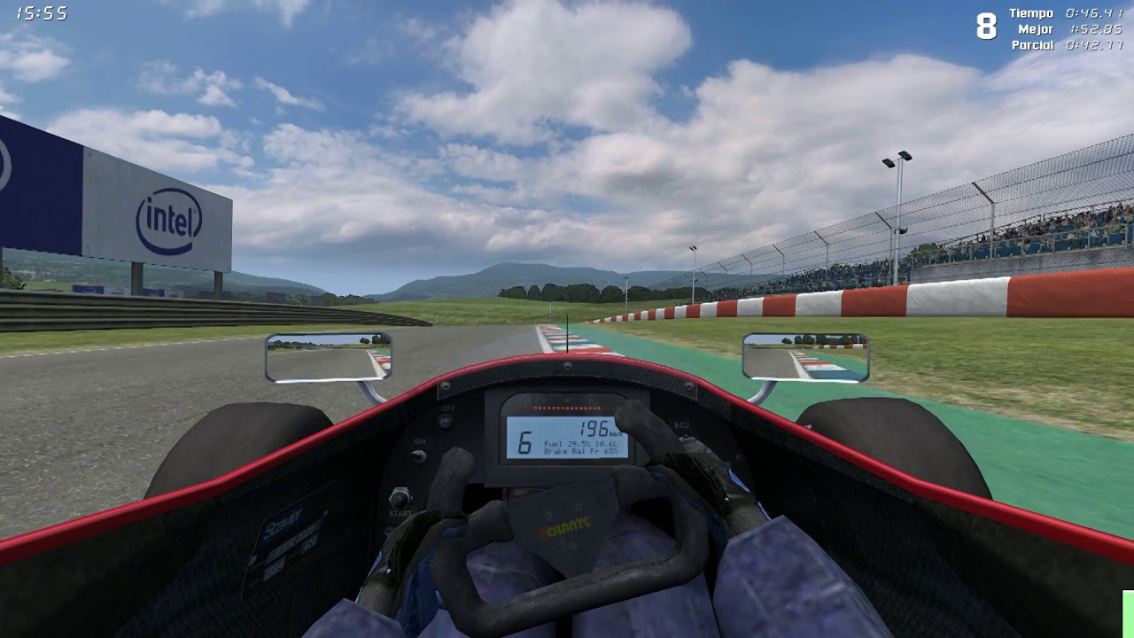 Live For Speed - Formula XR at Aston North