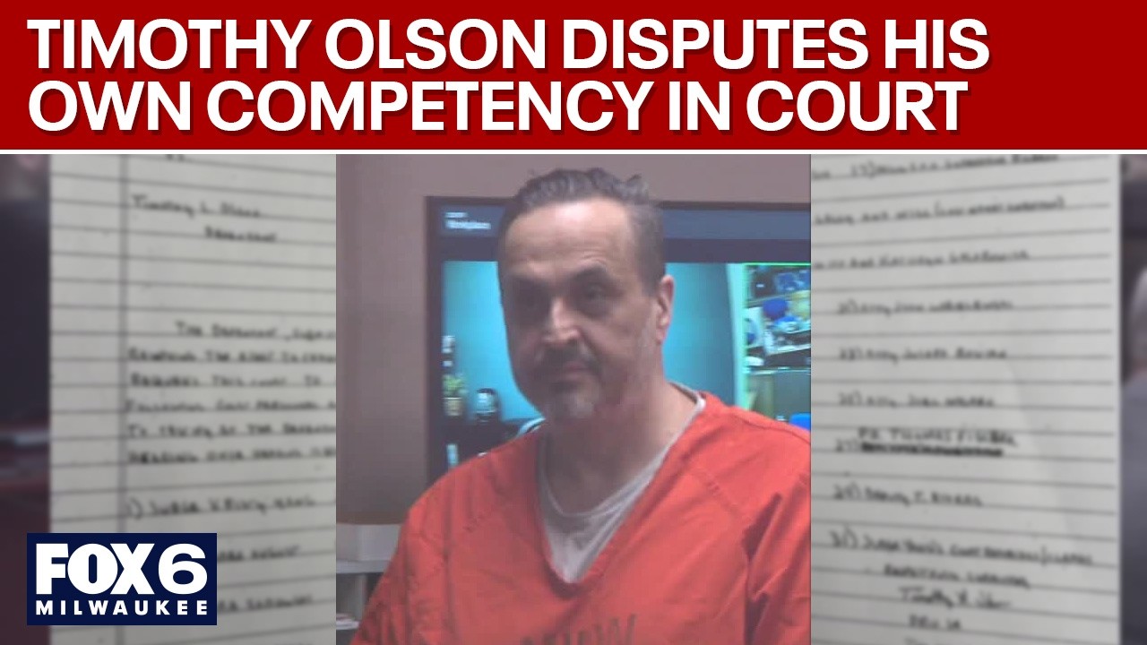 'Ripoff Romeo' Timothy Olson disputes his competency ruling in court | FOX6 News Milwaukee