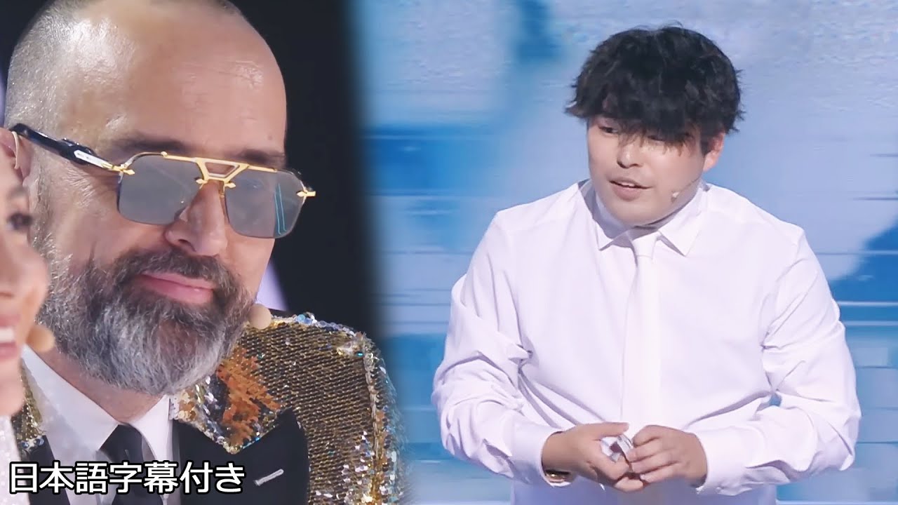 【決勝】リストからのゴールデンブザー、手品師ＭＫが決勝もカードで勝負 | Got Talent España 2024
