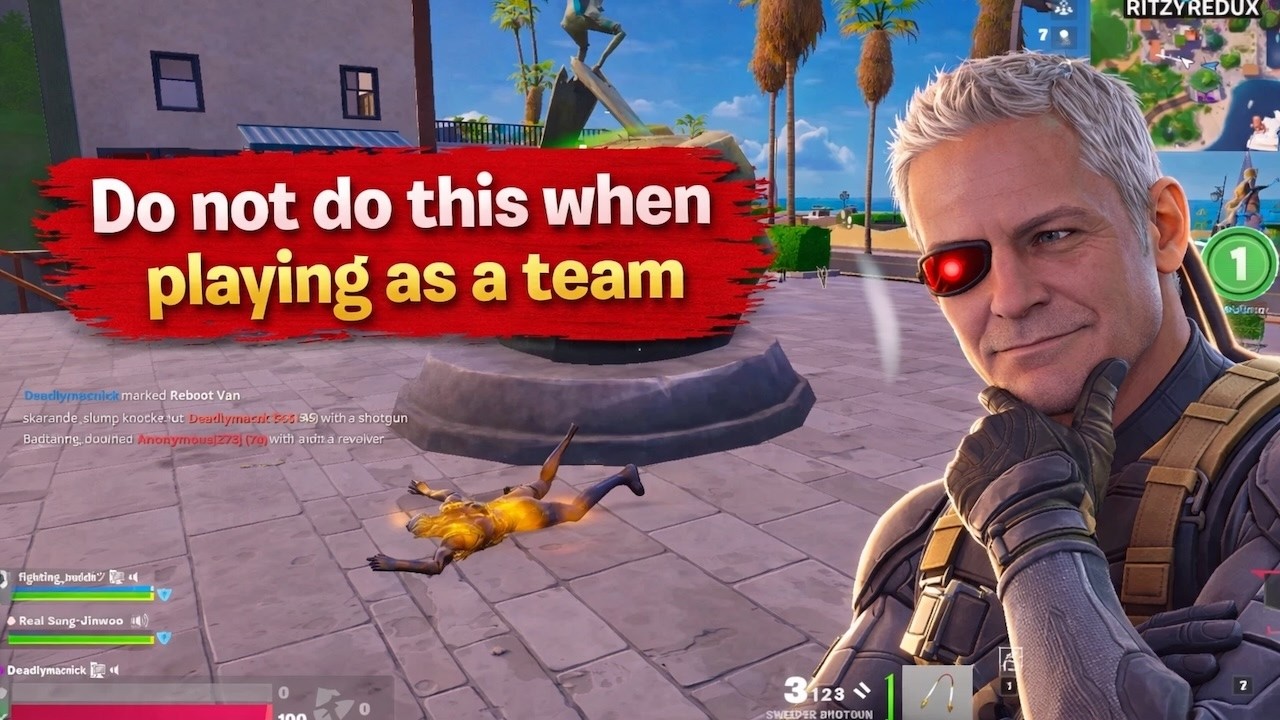 Fortnite Blitz 3 vs Squads