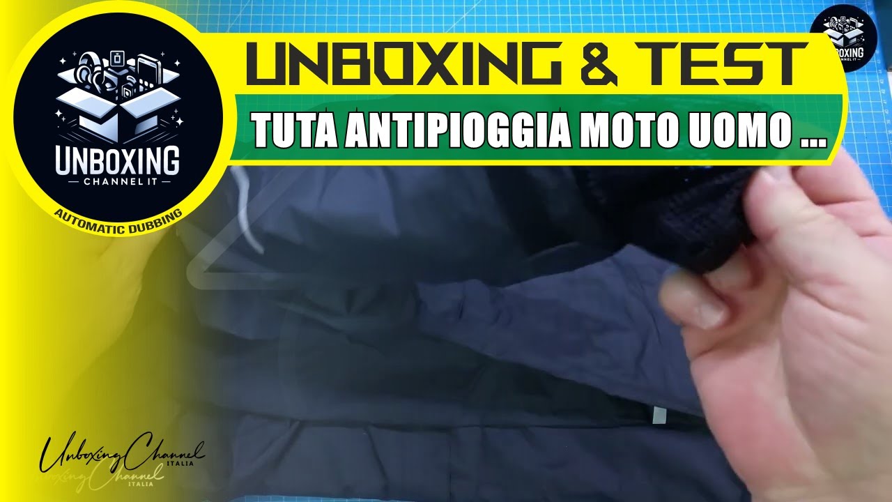 Pioggia? No Problem! Tuta Moto RIDEIRON alla Prova!