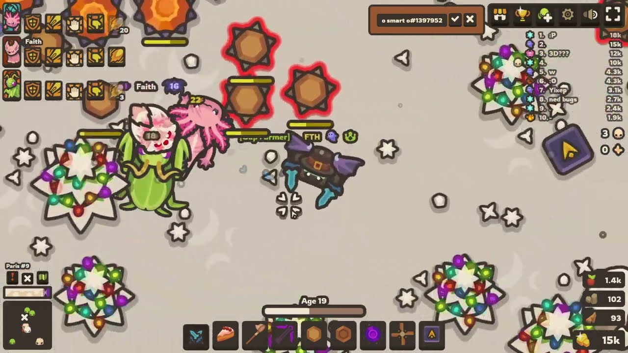 Taming.io - FTH is back!