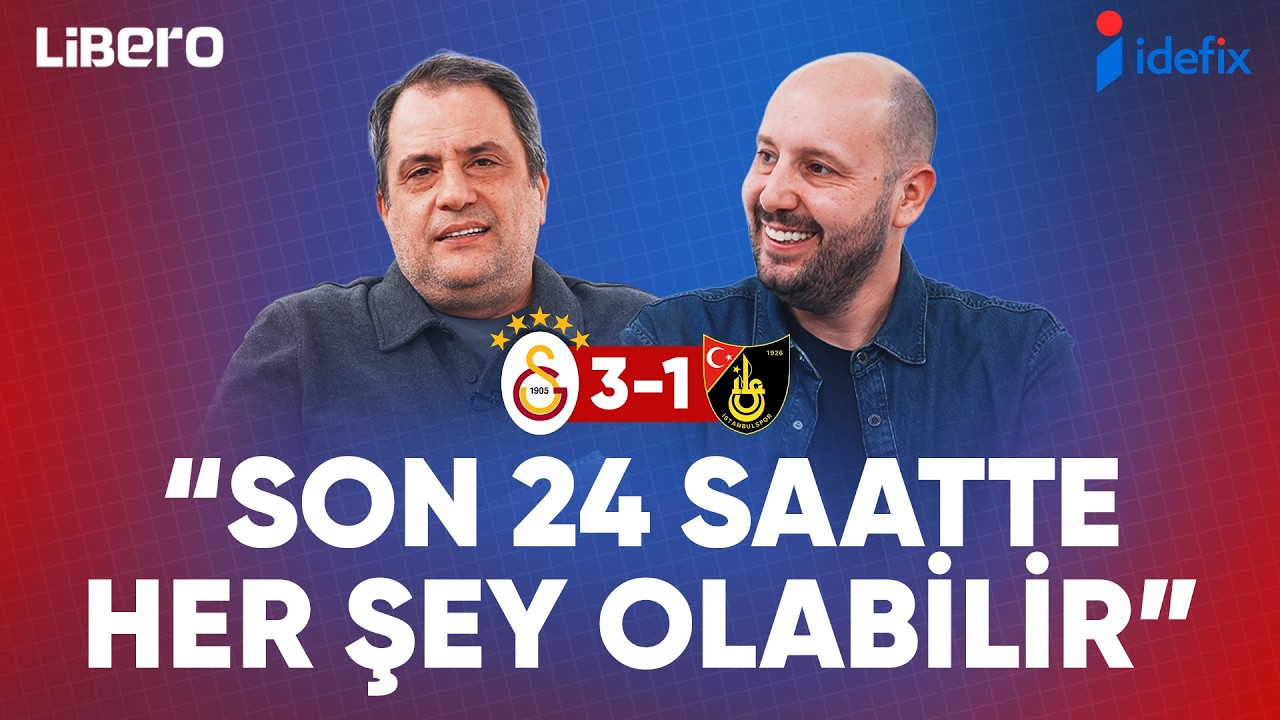 MAÇ İZLEYEN ADAMLAR | Galatasaray 3-1 İstanbulspor | Mehmet Özcan & Serkan Korkmaz