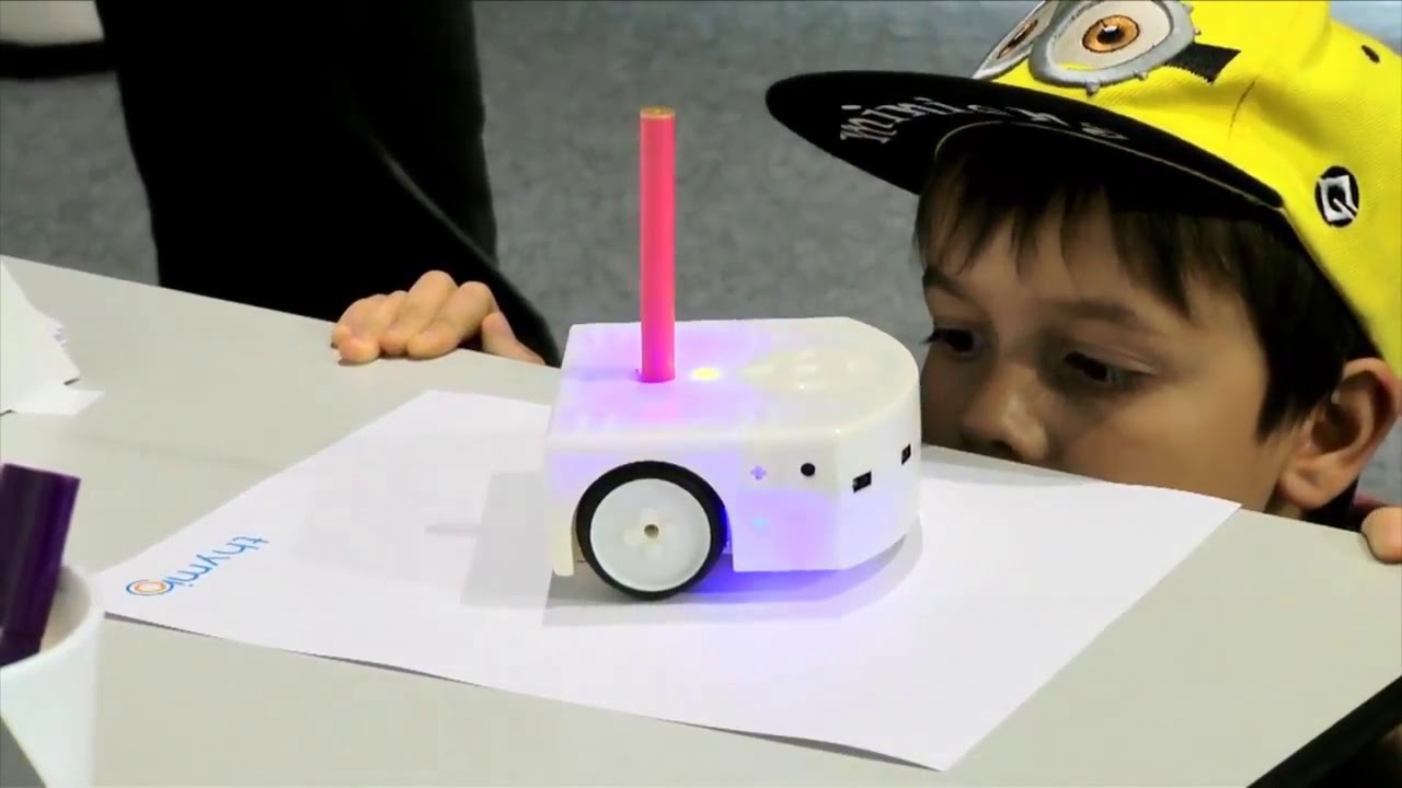Thymio- il robot educativo adatto a tutte le età!