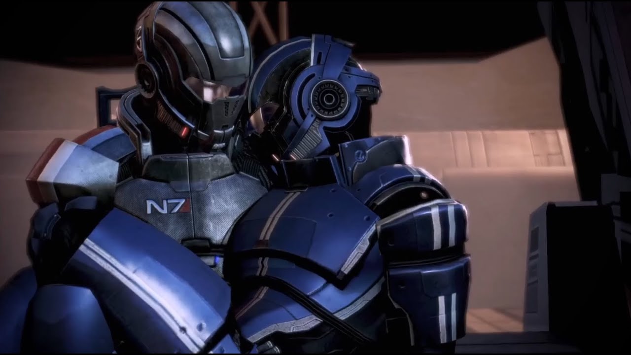 Kaidan x Shepard (Mshenko) | Compass - Modded