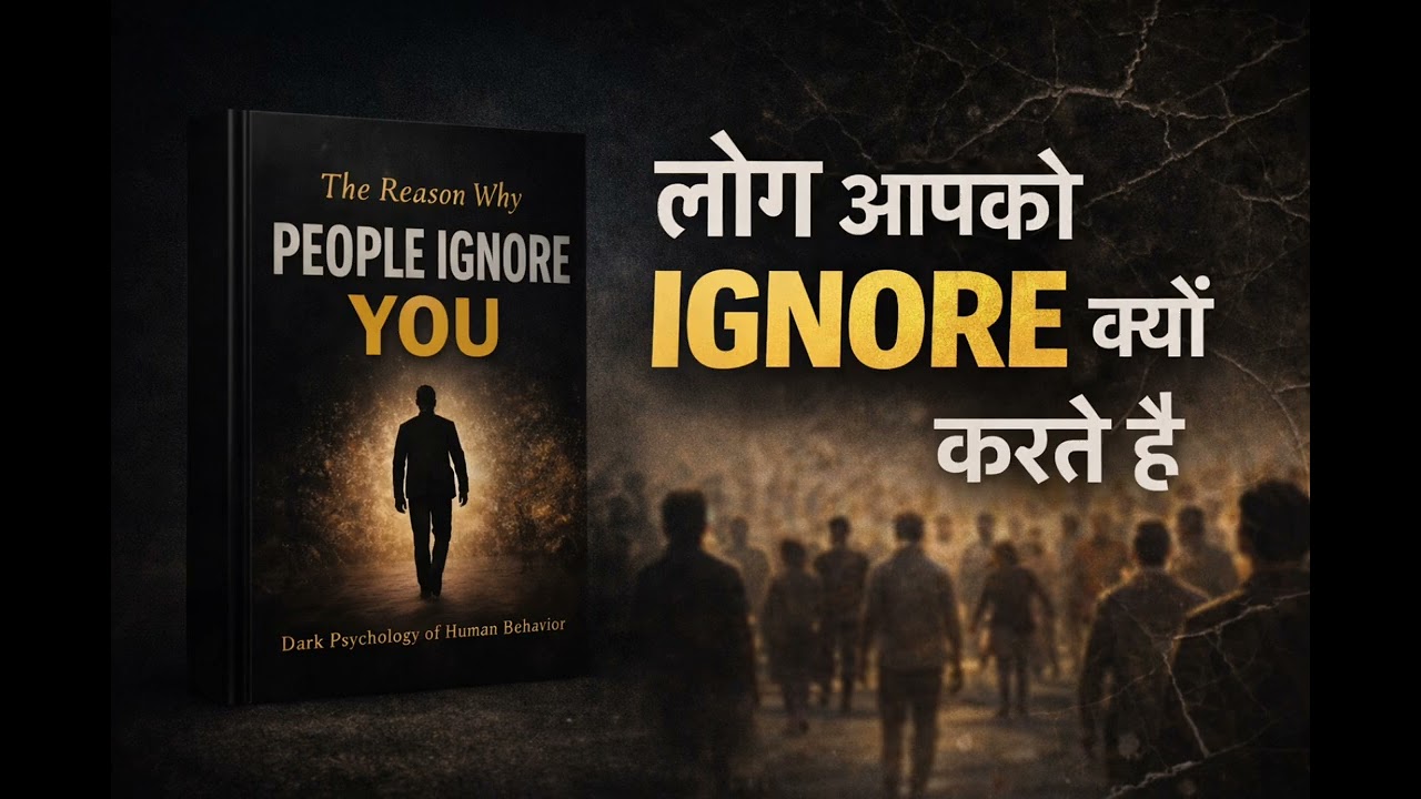 लोग आपको Ignore क्यों करते हैं? | Dark Psychology of Human Behavior | Audiobook in Hindi