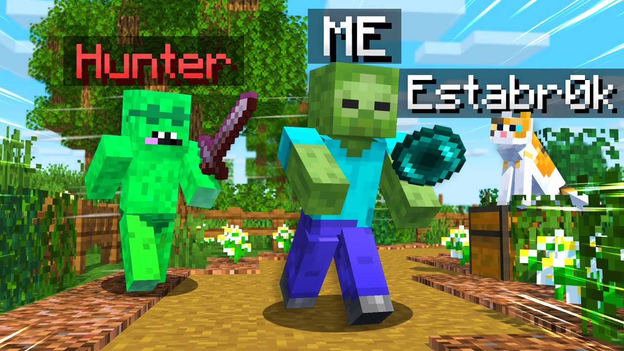 THE ULTIMATE MINECRAFT MOB HUNT VIDEO