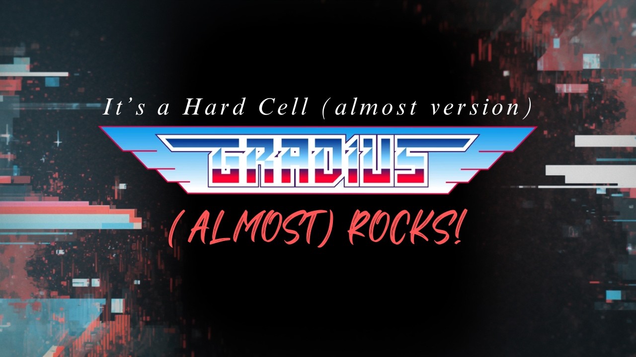 It's a Hard Cell (Mechanical Globule MSX with lyrics) - Gradius (almost) Rocks!
