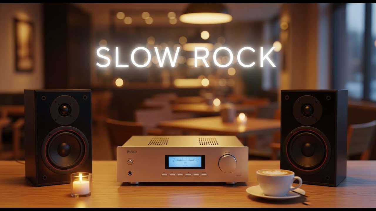 Slow Rock Music That Feels Soothing 🌙 Emotional Guitar Song with Smooth Tone