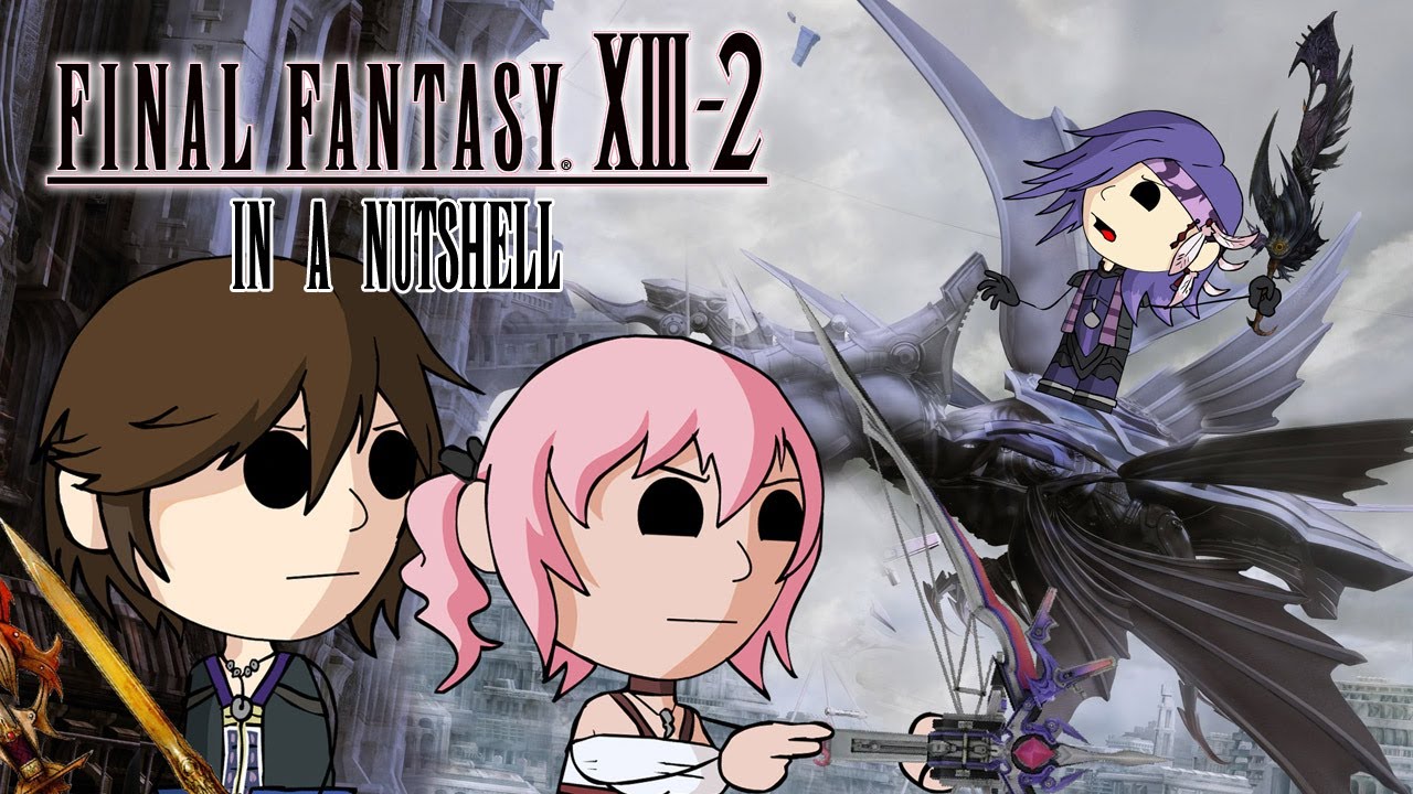 Final Fantasy XIII-2 в двух словах! (Анимированная пародия)