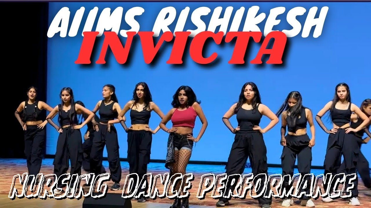 Nursing Dance Performance | AIIMS RISHIKESH 🔥#aiims#medicos#mbbs#neet#pw