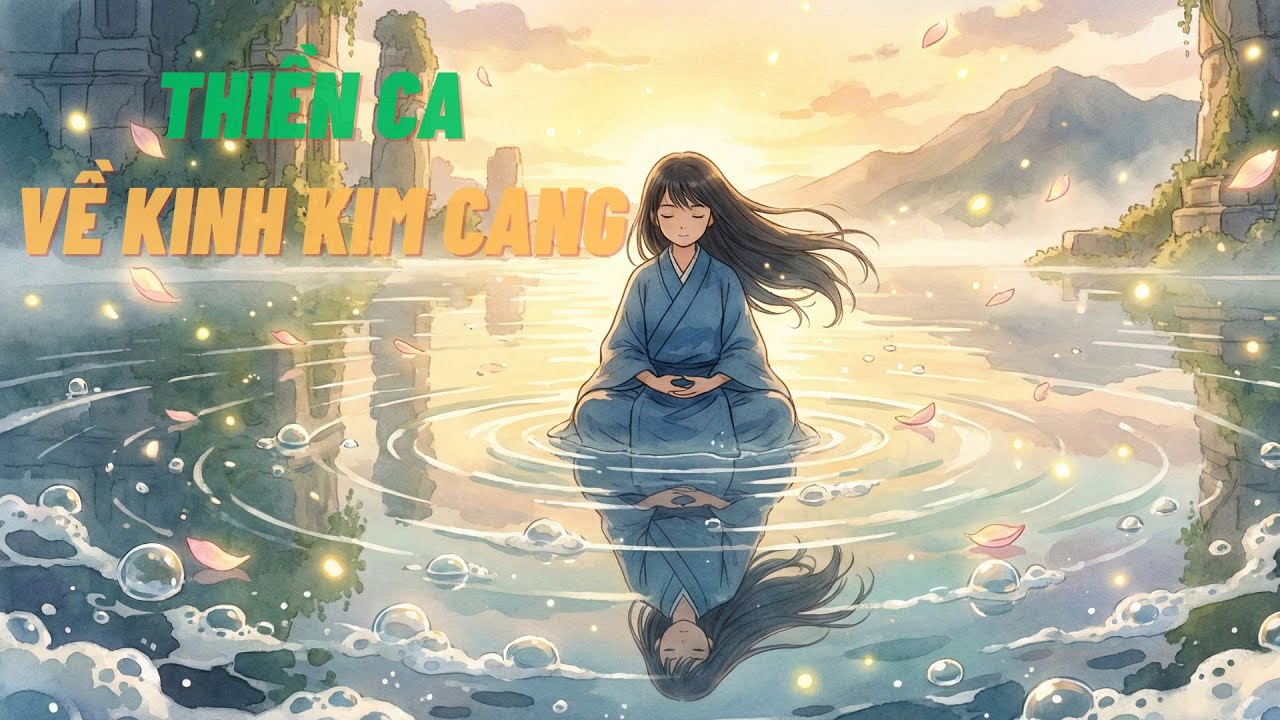 Những Bài Thiền Ca Về Kinh Kim Cang | Hãy nghe trong tĩnh lặng trí tuệ tự mở ra