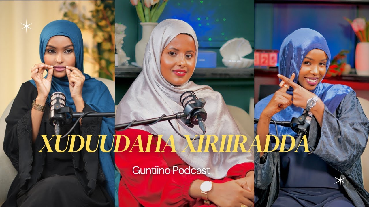 Xuduudo sameysi | Boundaries 