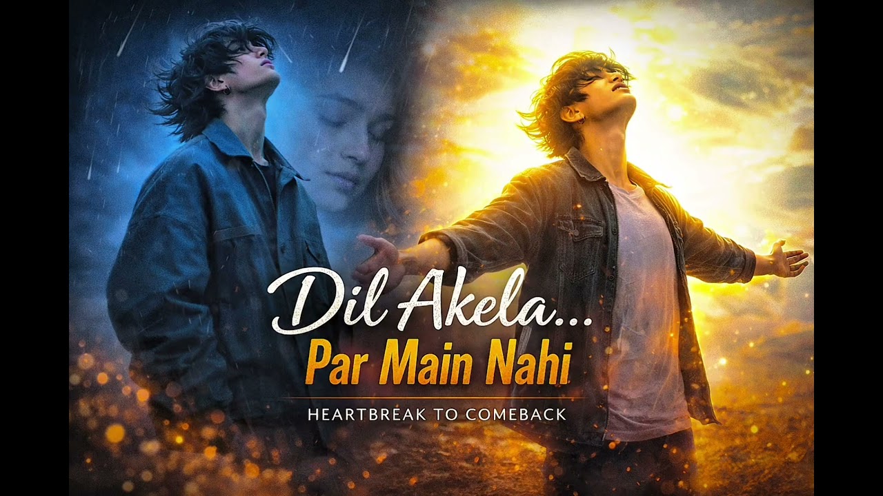 Dil Akela Par Main Nahi”|| sad #song 🎶