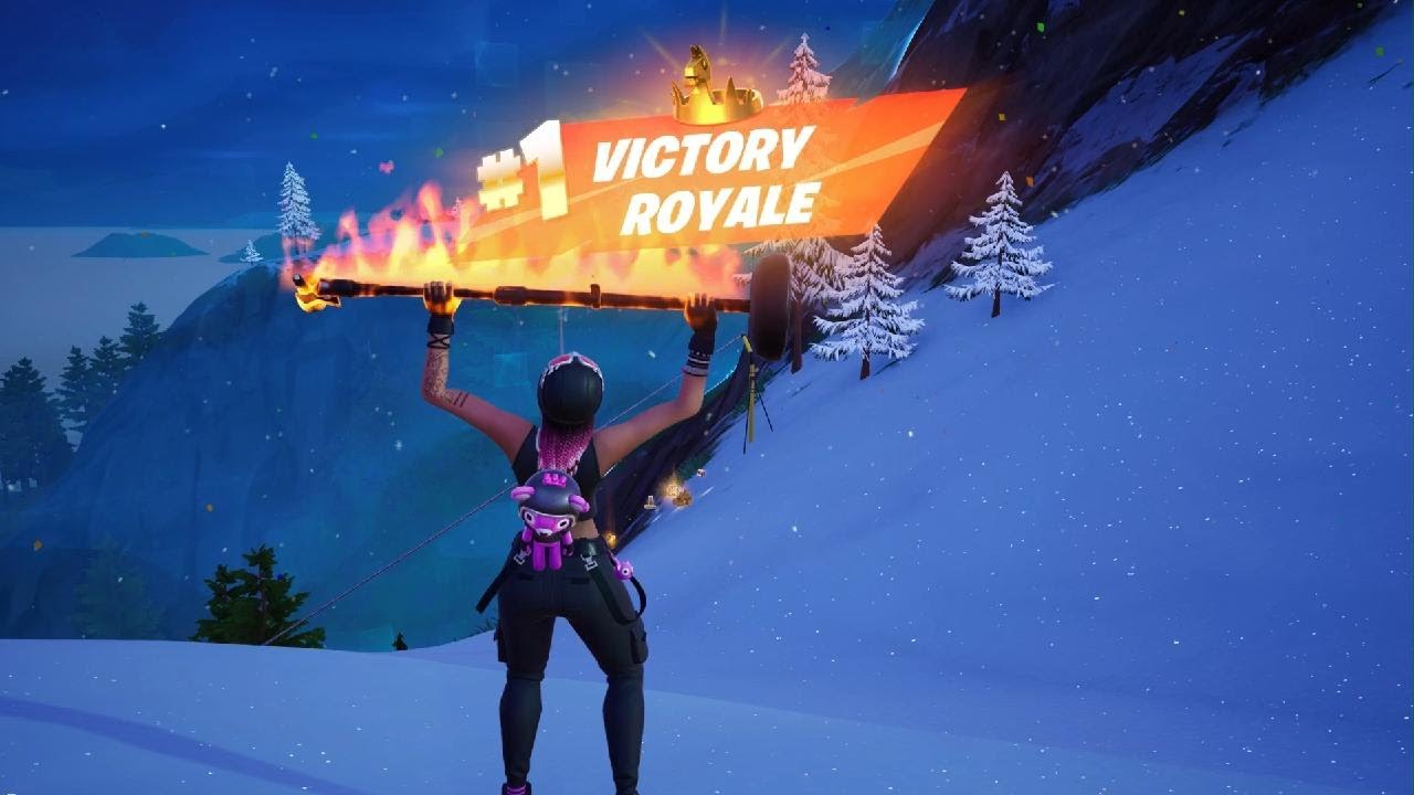 *NEW* HELMET OFF KEISHA CROSS SKIN IN FORTNITE PS5 + A VICTORY ROYALE WIN! (SOLO)