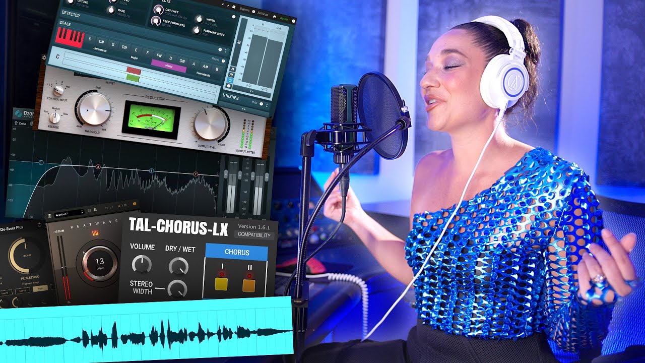 Best FREE Plugins for Mixing Vocals! | LUNA Tutorial