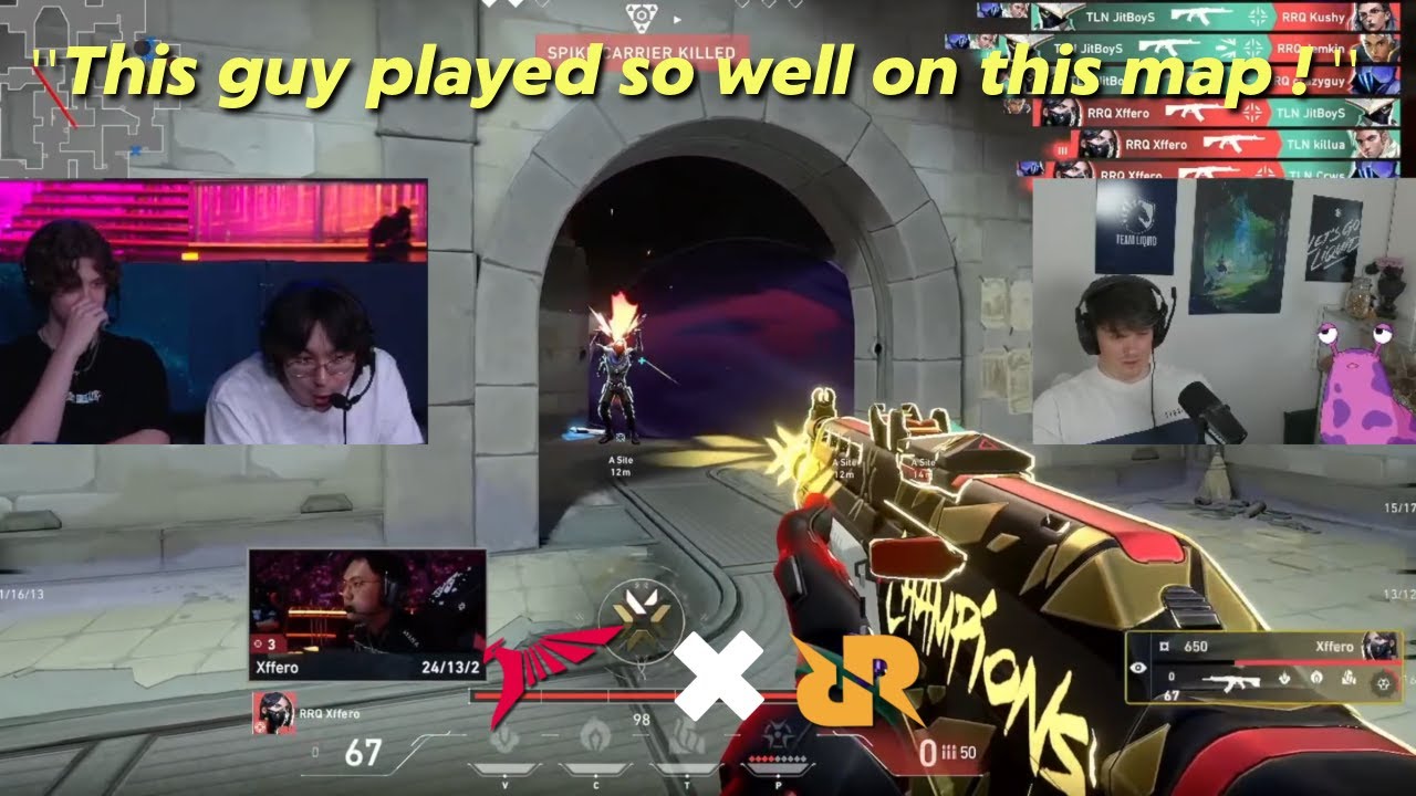 27 minutes of Unbelievable Moments from RRQ VS TLN