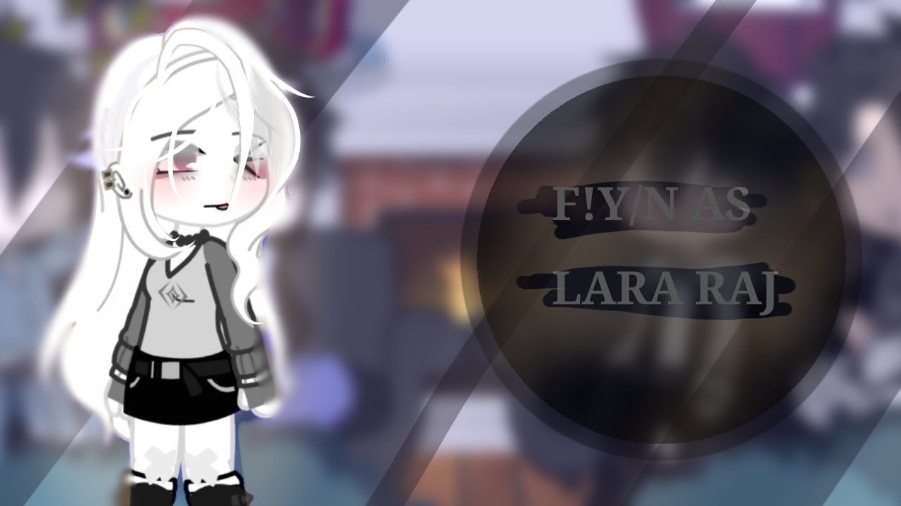 C.ai bots (school au) react to F!y/n as... Lara Raj from Katseye. || gacha || by @Megan