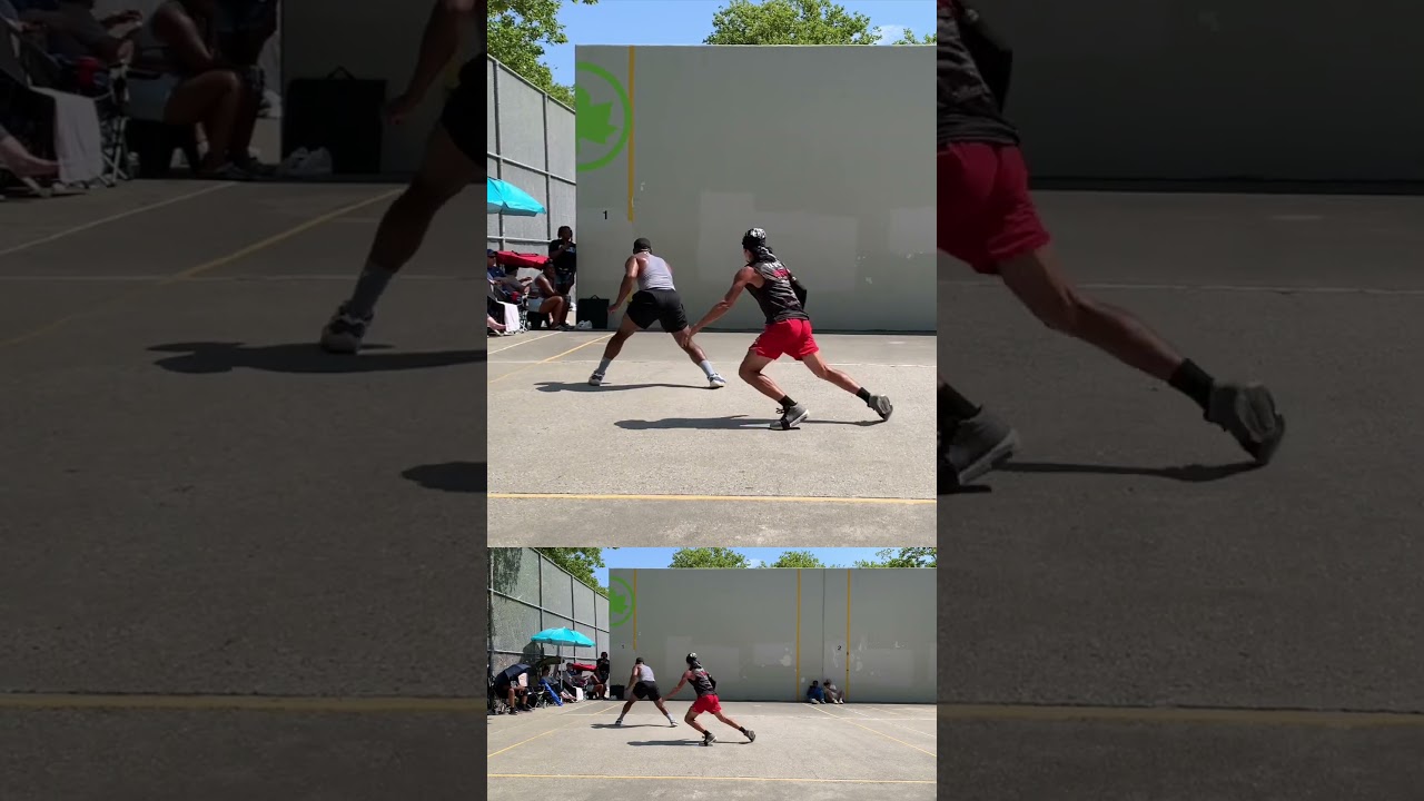Unbelievable backhand #handball #onewall #nychandball #tensfinest #sports #urbansports #nycsports