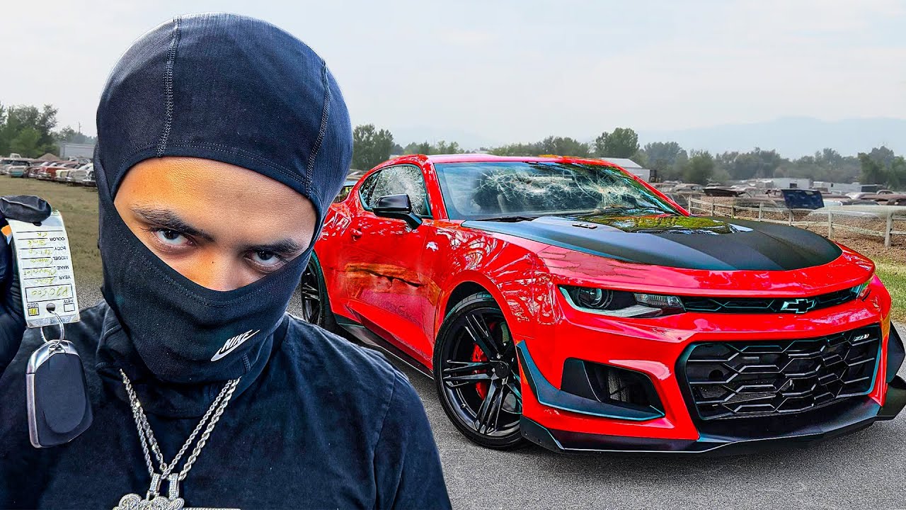 I BOUGHT THE CHEAPEST STOLEN ZL1 FROM AUCTION...