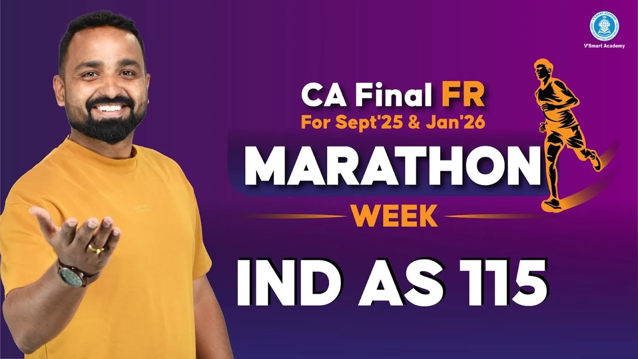Ind AS 115 | Revision | Revenue from Contracts | CA Final FR| Sep'25 Jan'26 | CA. Jai Chawla