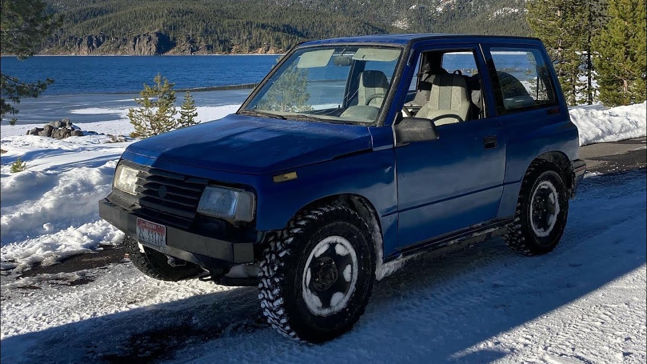 Geo Tracker Body mount
