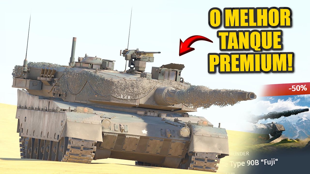O Tanque Premium Mais Toxico Do Jogo Esta em PROMOÇAO!! - Warthunder PT - BR