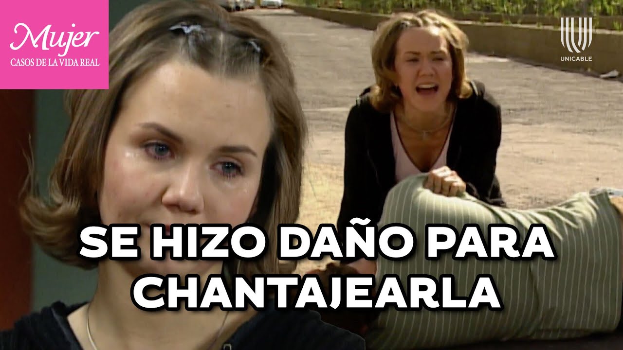 Mujer, casos de la vida real 3/3: Omar amenaza con hacerse da&ntilde;o si lo deja  | Amor destructivo