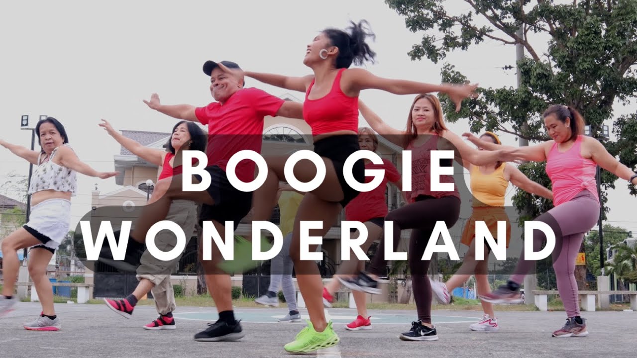 BOOGIE WONDERLAND Earth Wind and Fire