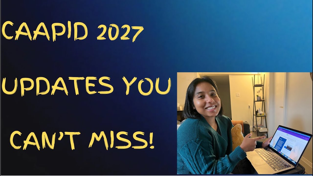 ADEA CAAPID 2027 Cycle Changes Explained | TOEFL Updates, New LOR Requirements & More