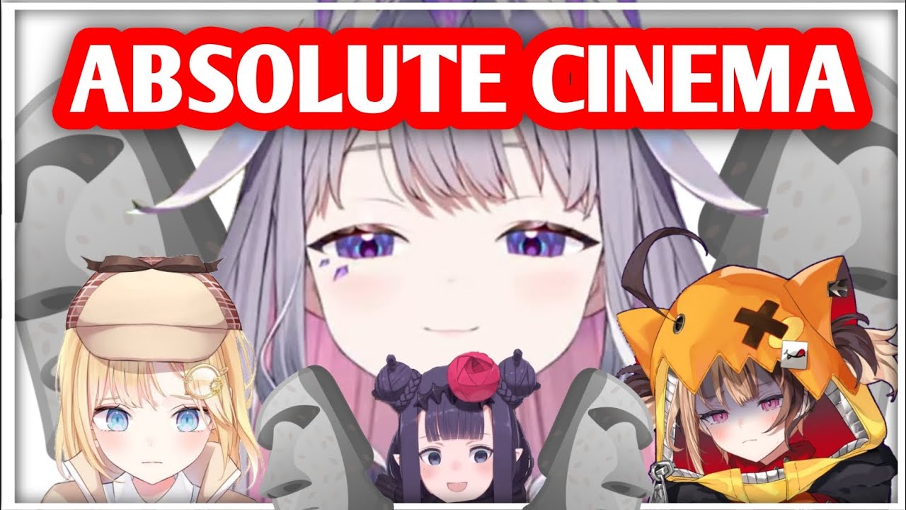 Biboo Accidentally Create Peak Cinema Moment With Her Moai Music Player [Koseki Bijou/Gigi Murin]