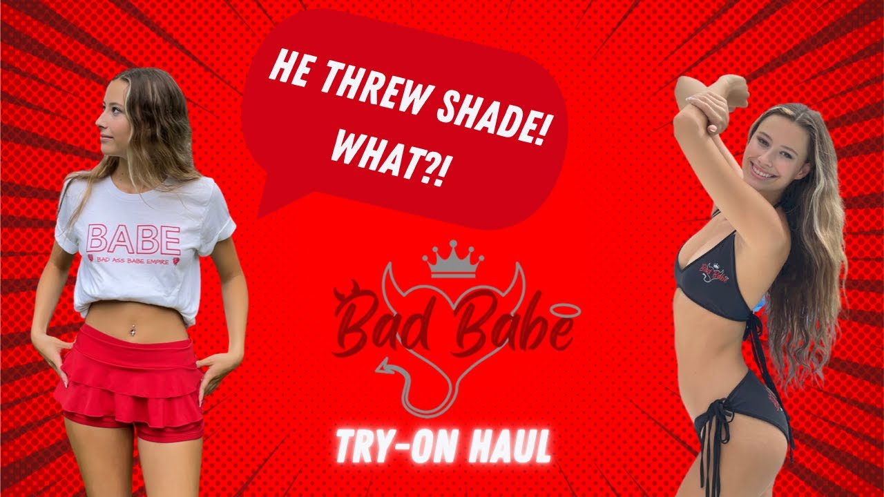 BABE Try On Haul-Swimwear With Avaryana!