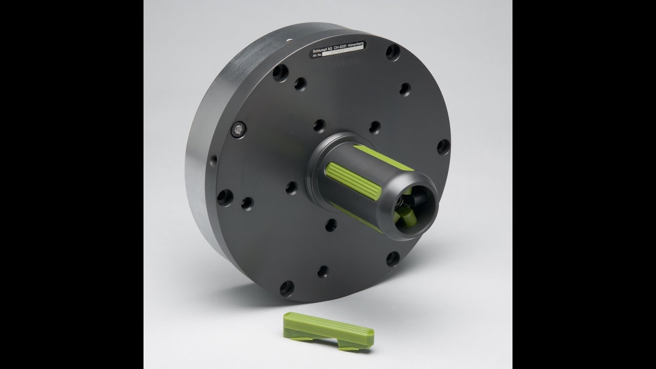 Schlumpf SDE Core Chuck Assembly