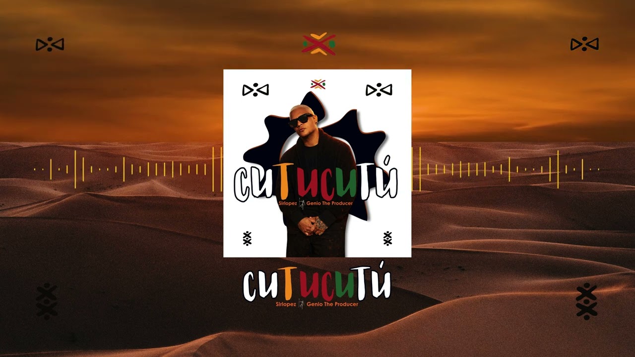 CUTUCUTÚ - Sirlopez & Genio The Producer (Audio Oficial)