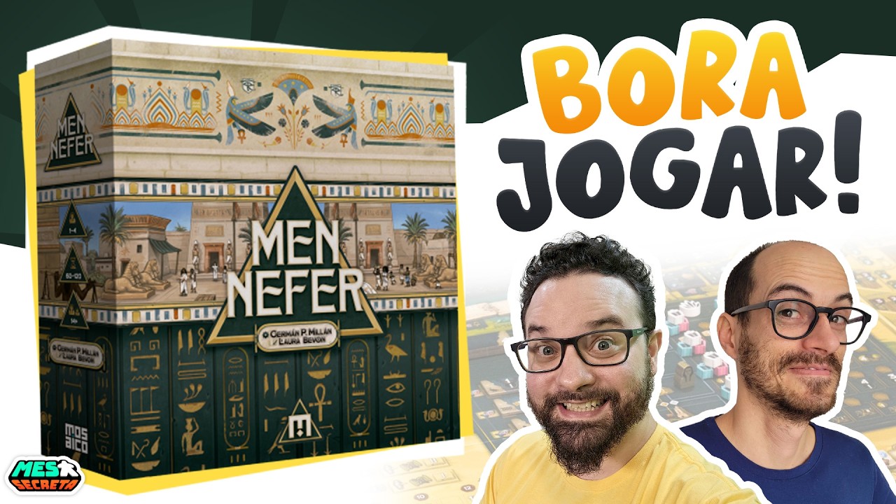 Men-Nefer | Regras e Gameplay