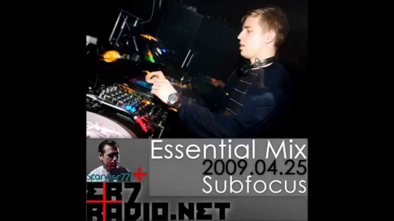 Sub Focus Essential Mix - Full 2 Hour - High Quality - 4/25/2009