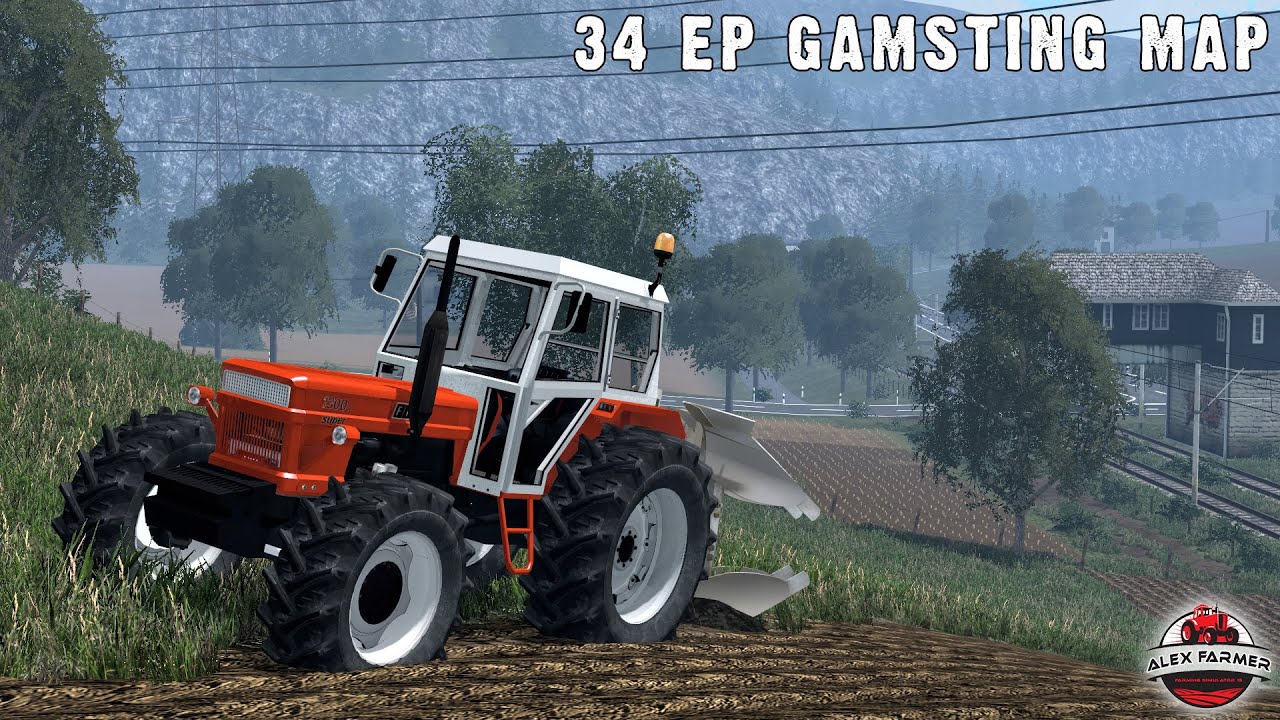 34 Puntata Gamsting Map - Farming Simulator 2015