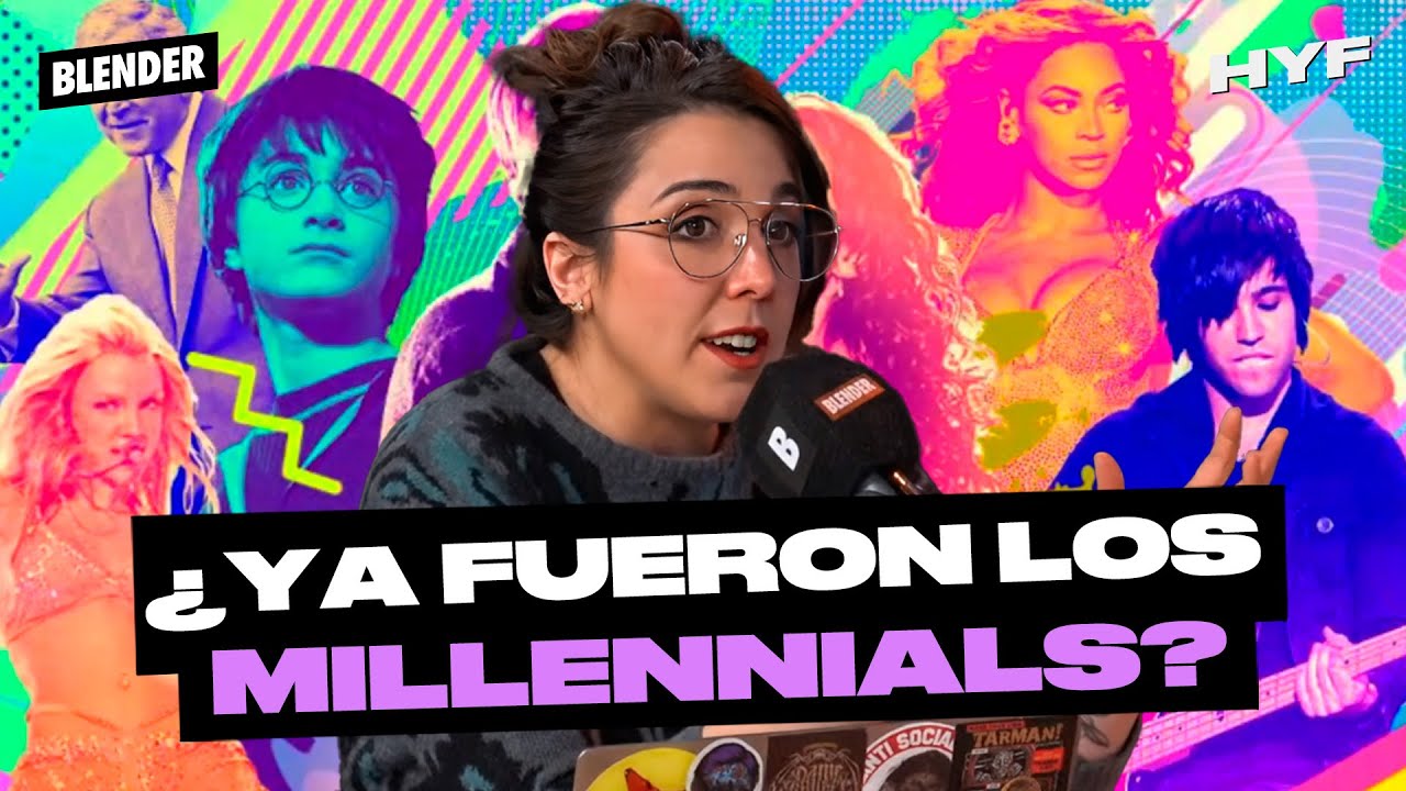 Cultura MILLENNIAL, la OBSESI&Oacute;N de FIO  | Horrible y Fascinante | BLENDER