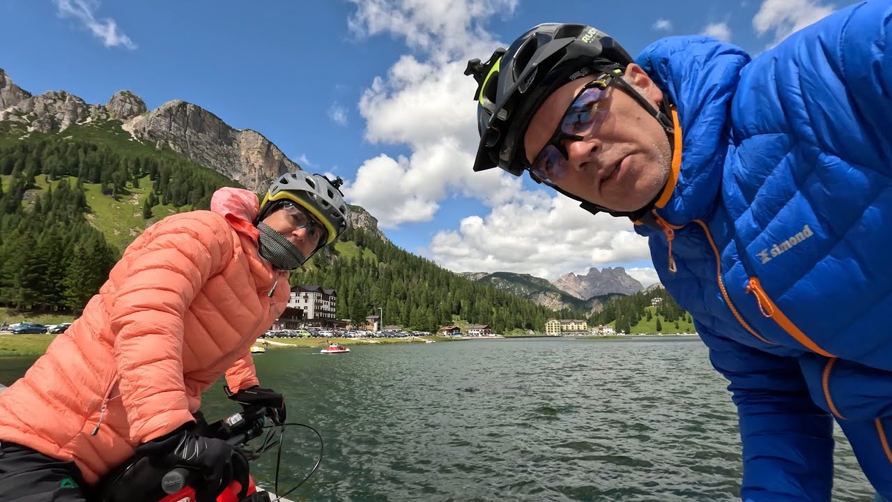 Giro del Cadore in mtb Cannondale Scalpel Ht