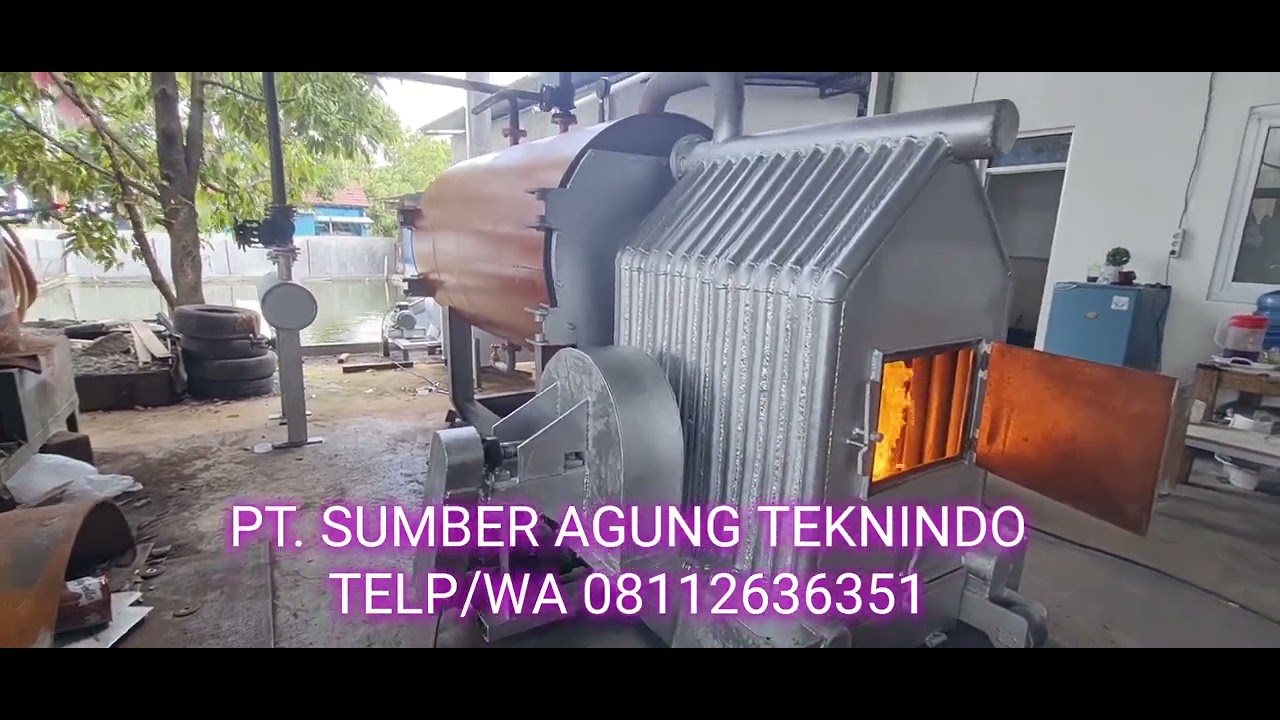BOILER COMBI COCOK UNTUK PKS MINI