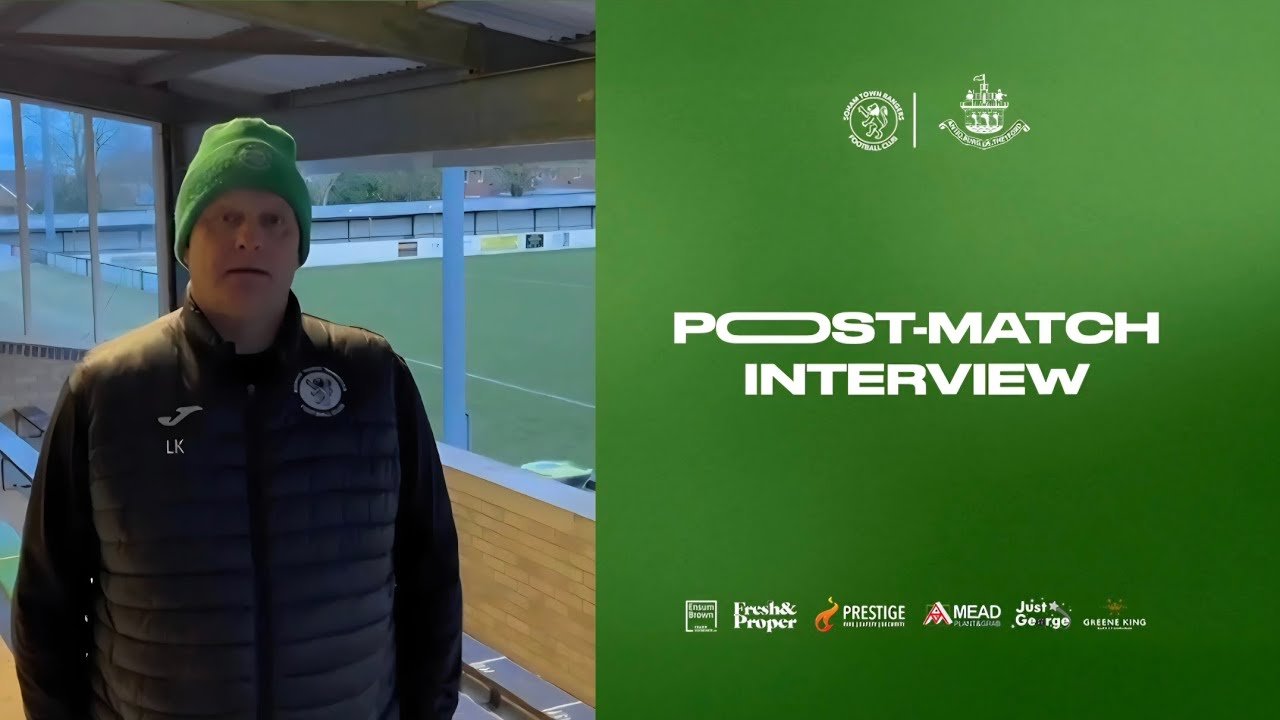 STR 1-3 THETFORD TOWN| Post match interview