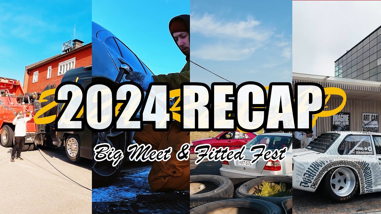 AJASSA TAAKSE PÄIN | FITTEDFEST JA BIG MEET 2024